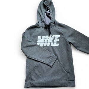 Men’s Nike Heather Gray Hoodie